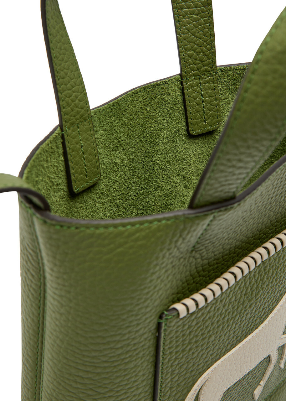 Mulberry Chalk Horse Small Leather Tote - Green - One Size