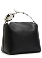 Erdem Bloom Mini Leather top Handle bag - Black - One Size