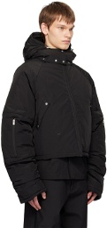 HELIOT EMIL SSENSE Exclusive Black Puffer Jacket