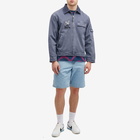 By Parra Men's Twilled Bird Wheel Jacket in Washed Blue