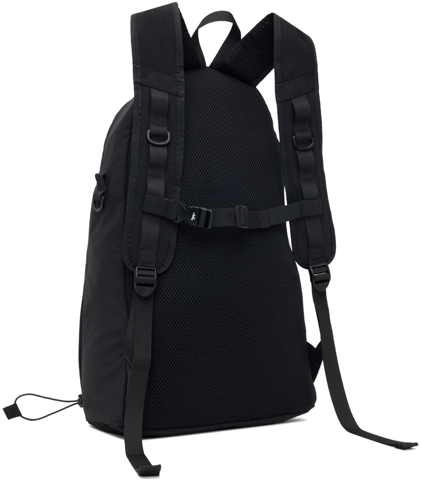 Maison Kitsuné Black Flash Fox Backpack