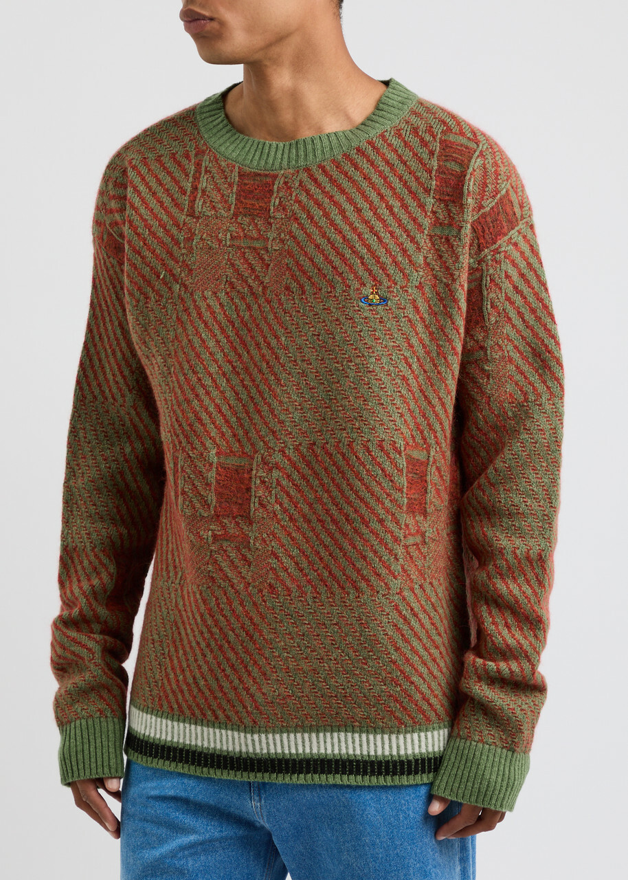 VIVIENNE WESTWOOD mohair blend jumper