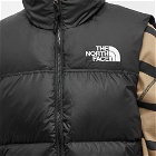 The North Face Men's 1996 Retro Nuptse Vest in Recycled Black