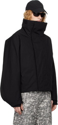 pet-tree-kor Black Decibel Padded Jacket
