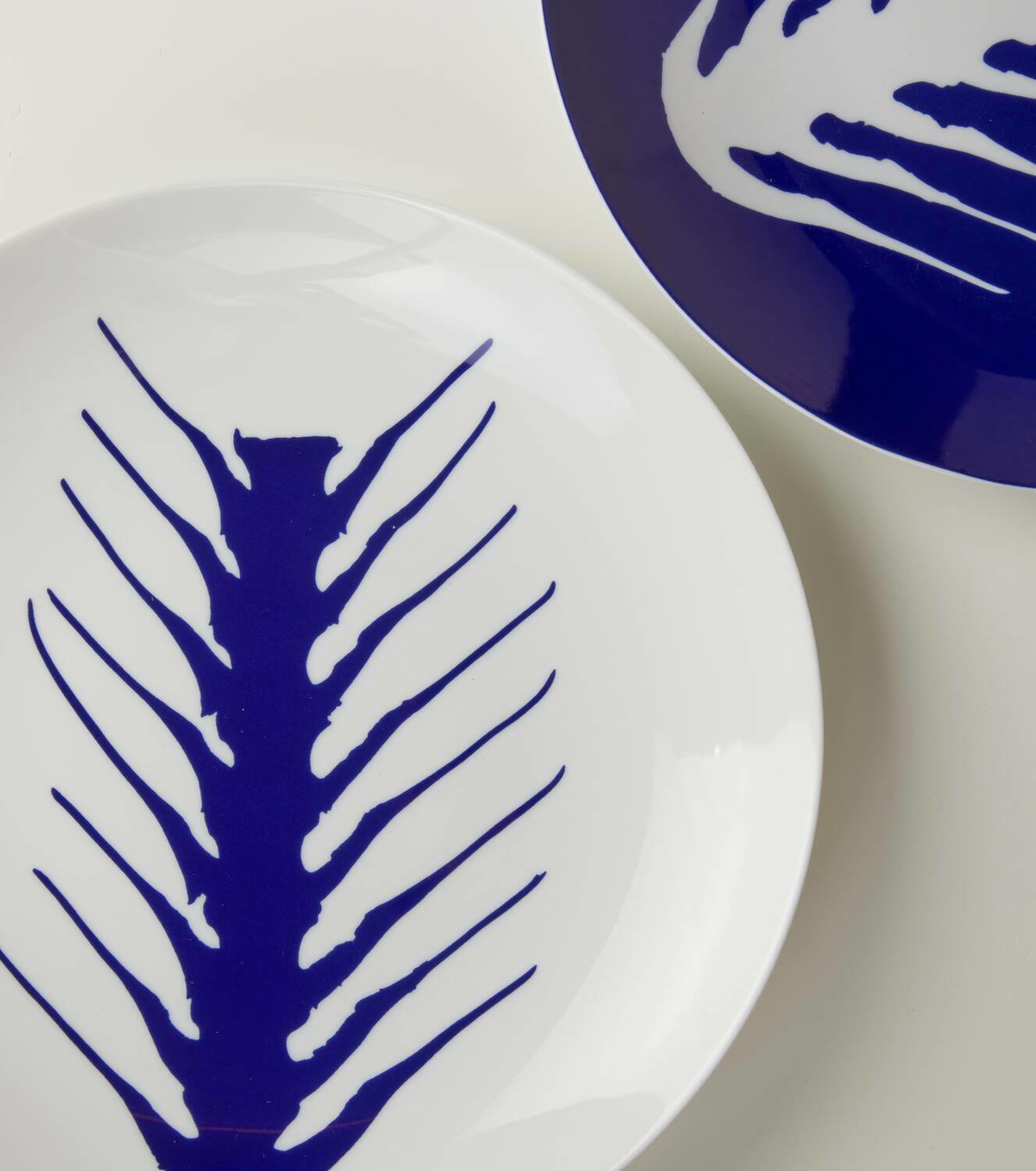 Cassina x Ginori 1735 Arête set of 2 flat plates