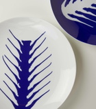 Cassina x Ginori 1735 Arête set of 2 flat plates