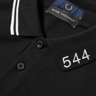 Fred Perry x Made Thought 544 Panelled Polo