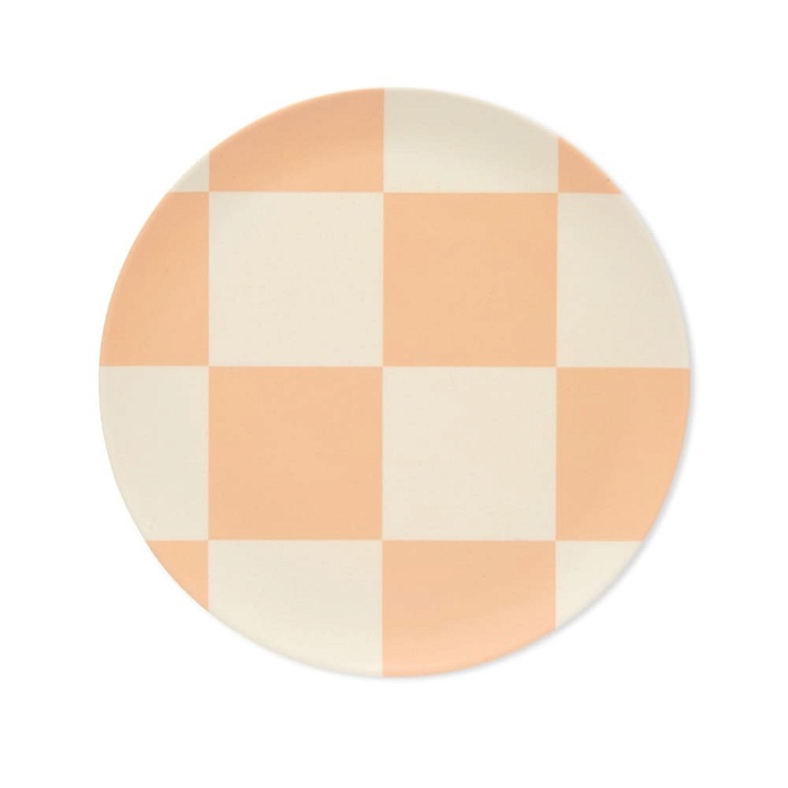Photo: Xenia Taler 8" Side Plate in Pink Check