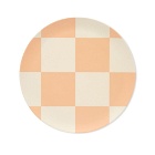 Xenia Taler 8" Side Plate in Pink Check
