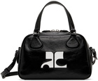 Courrèges Black Reedition Bowling Bag