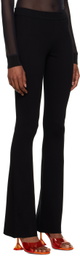 Heron Preston Black Flared Leggings