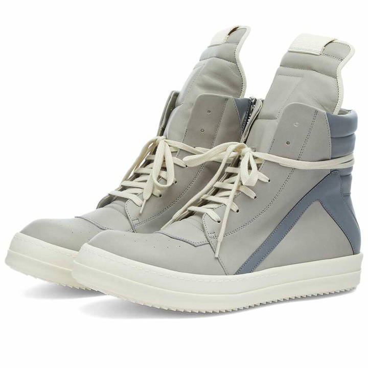 Photo: Rick Owens Pony Hair Geobasket Sneaker