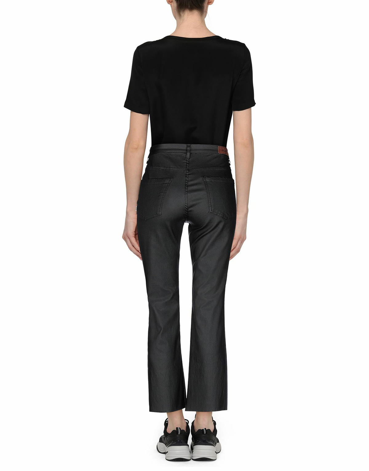 Jijil Womens Pants in Black