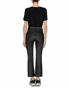 Jijil Womens Pants in Black