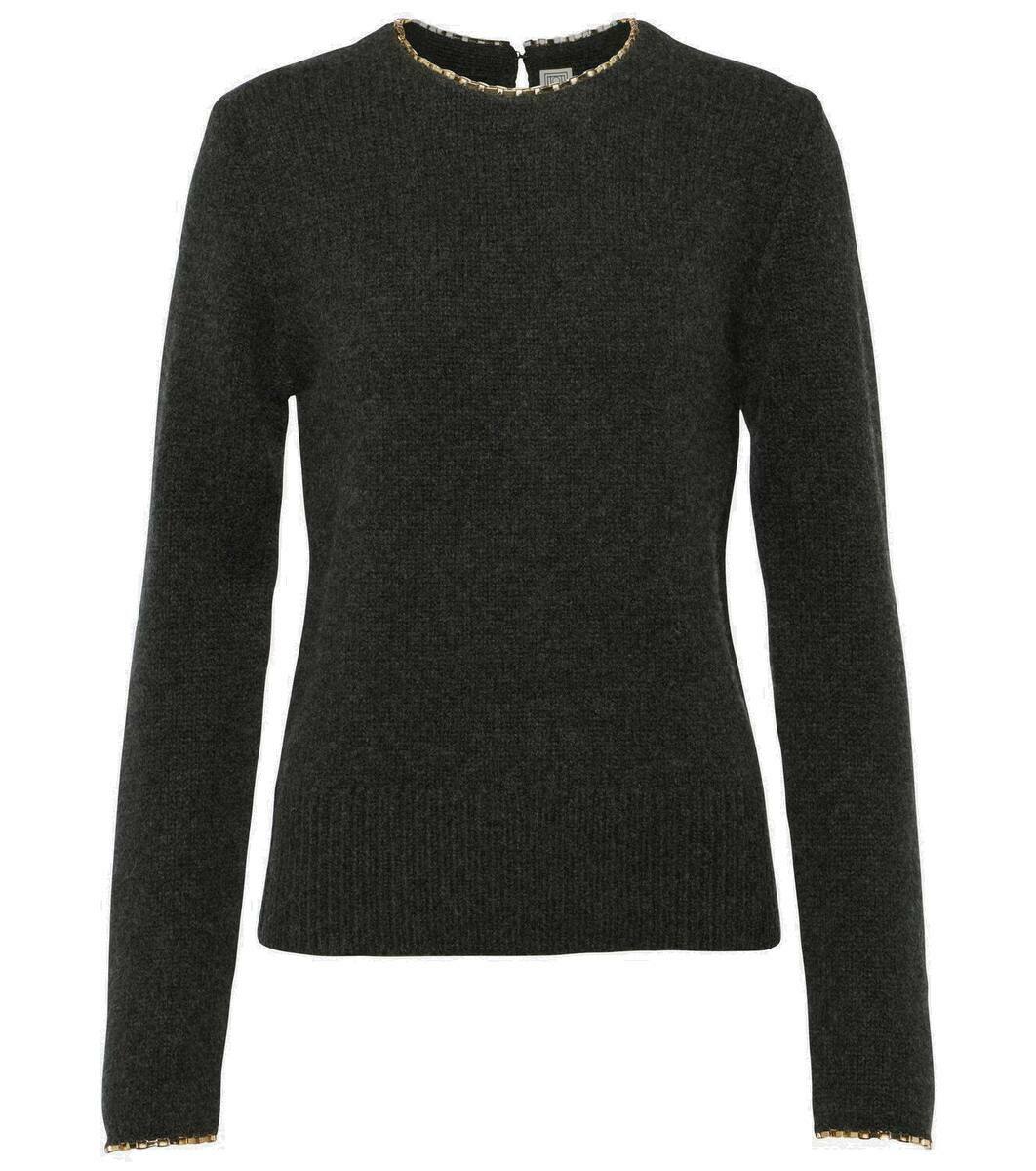 Toteme Wool and cashmere sweater Toteme