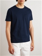 De Petrillo - Cotton-Jersey T-Shirt - Blue