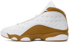 Nike Jordan White Air Jordan 13 Retro Sneakers