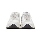 Golden Goose White Nubuck Running Sneakers