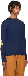 Marni Blue Wool Sweater