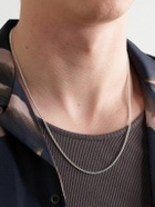 Jacquie Aiche - Sterling Silver Curb Chain Necklace