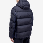 Moncler Men's Superlight Nylon Padded Jacket in Navy