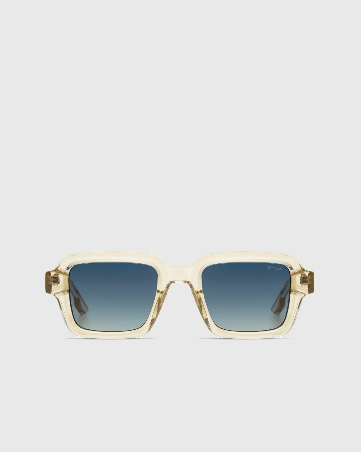 KOMONO Lionel Blue Sands Beige Mens Eyewear