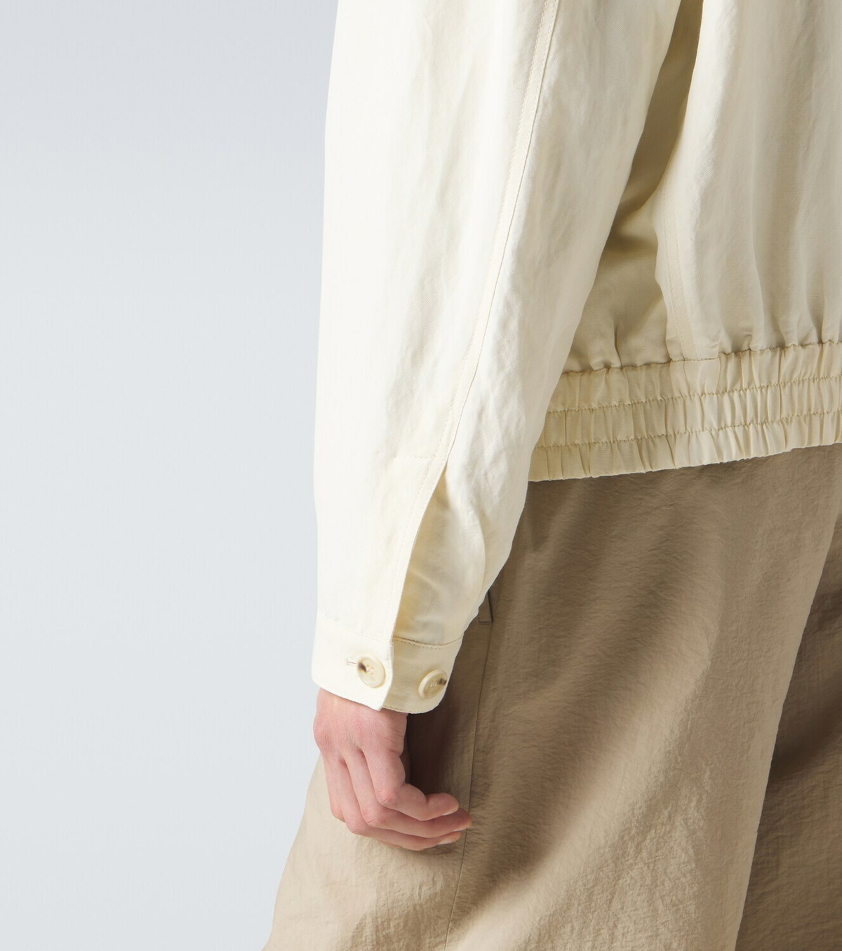 Giorgio Armani Oversized bomber jacket
