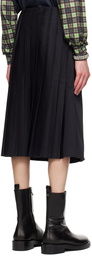 Chopova Lowena Black Mast Skirt