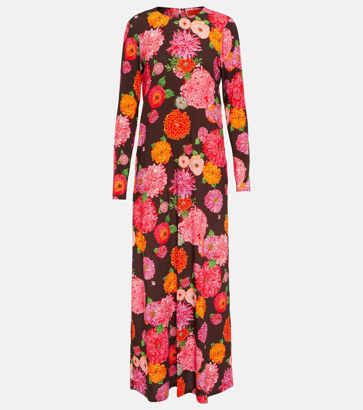 chinese dress ladies Jacquard The Nile Swing Dress