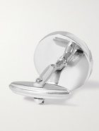 LANVIN - Rhodium-Plated Cufflinks