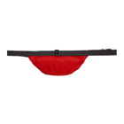 Givenchy Red Nylon Fanny Pack