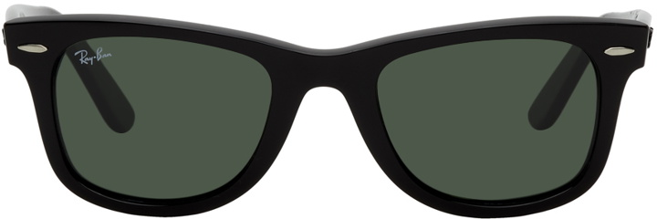 Photo: Ray-Ban Black Original Wayfarer Classic Sunglasses