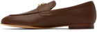 Coach 1941 Brown Sculpted Signature Loafers