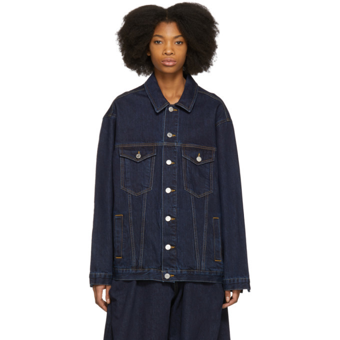 Photo: Martine Rose Indigo Oversized Denim Jacket