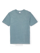 NN07 - Dylan Linen T-Shirt - Blue