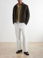 Mr P. - Wool-Felt Blouson Jacket - Brown