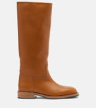 Loro Piana Pablo Walk leather knee-high boots