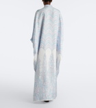 Pucci Baiadera silk twill kaftan