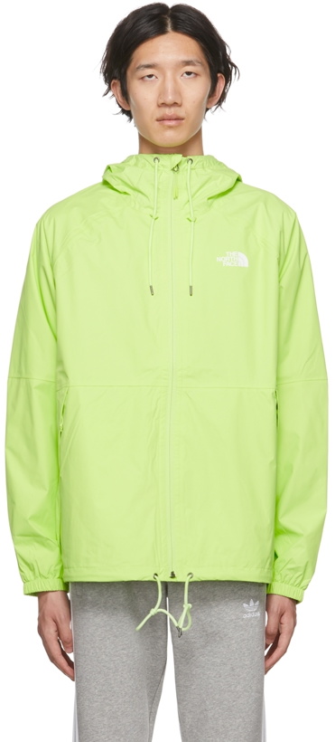 Photo: The North Face Green Antora Jacket