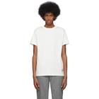 Jil Sander Plus Three-Pack White Cotton T-Shirts