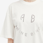 Anine Bing Women's Kent T-Shirt in Ivory