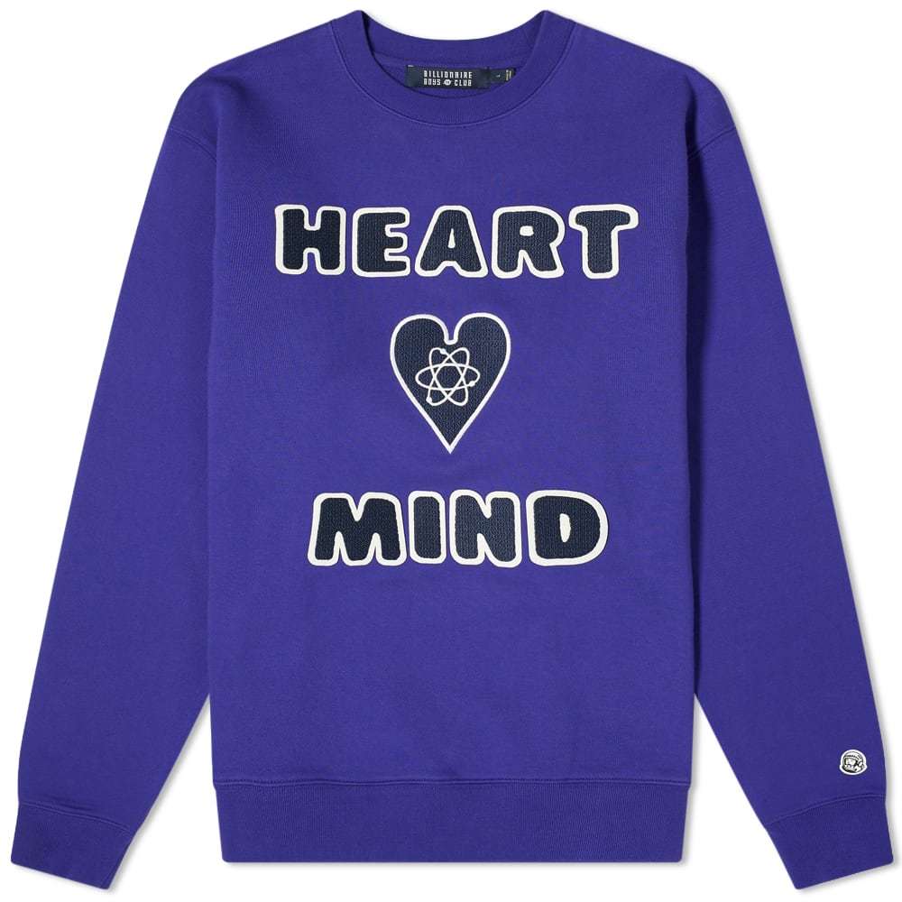 Billionaire Boys Club Heart & Mind Crew Sweat Billionaire Boys Club