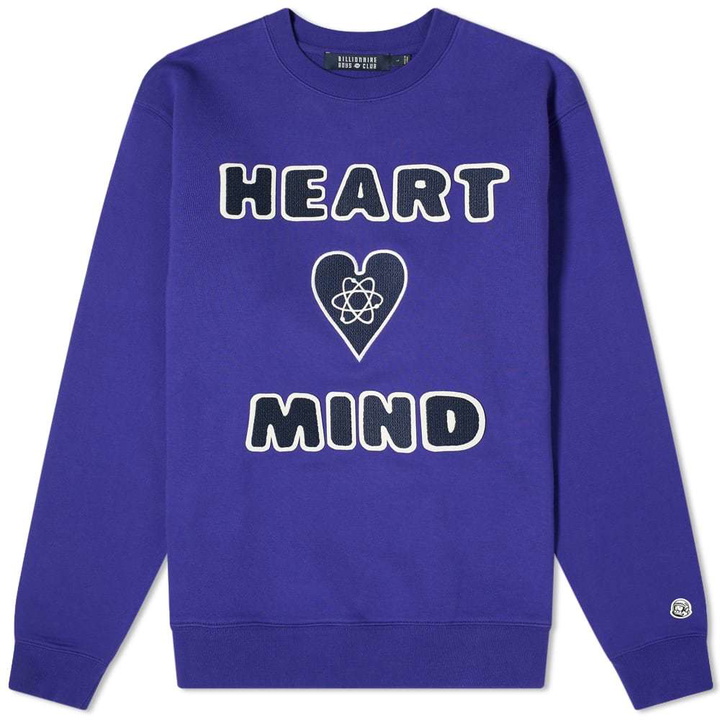 Photo: Billionaire Boys Club Heart & Mind Crew Sweat