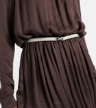 Savette Symmetry leather belt