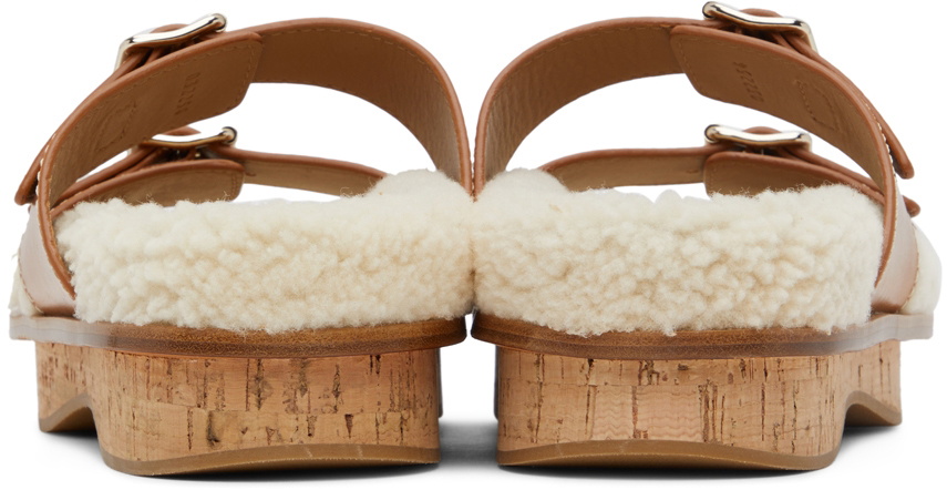 【関税込み】Chloe タン Marah サンダル Chloé Tan Marah Mules Chloe