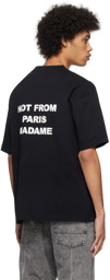 Drôle De Monsieur Black 'Le T-Shirt Slogan' T-Shirt