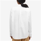 TOGA Women's Cotton Typewriter Shirt 2 in White