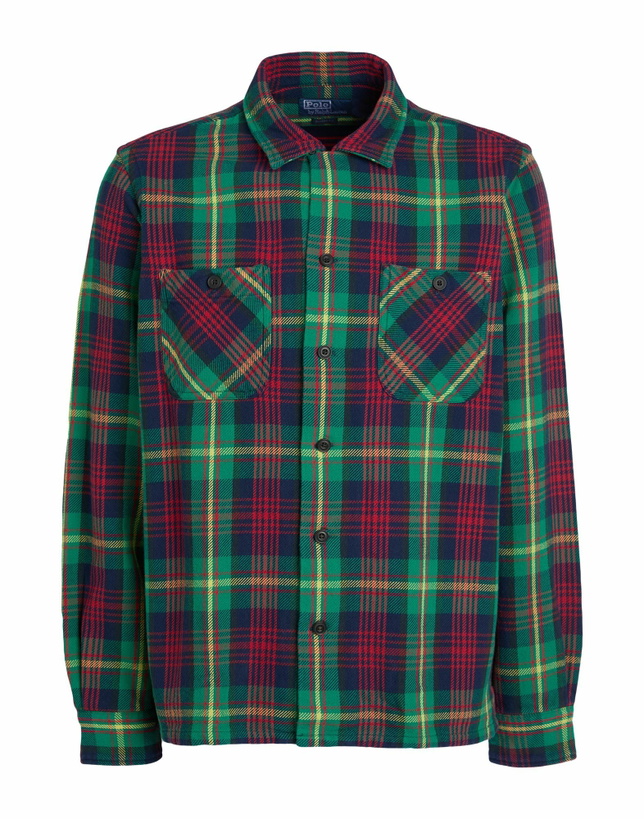 Photo: Polo Ralph Lauren Mens Jacket in Green
