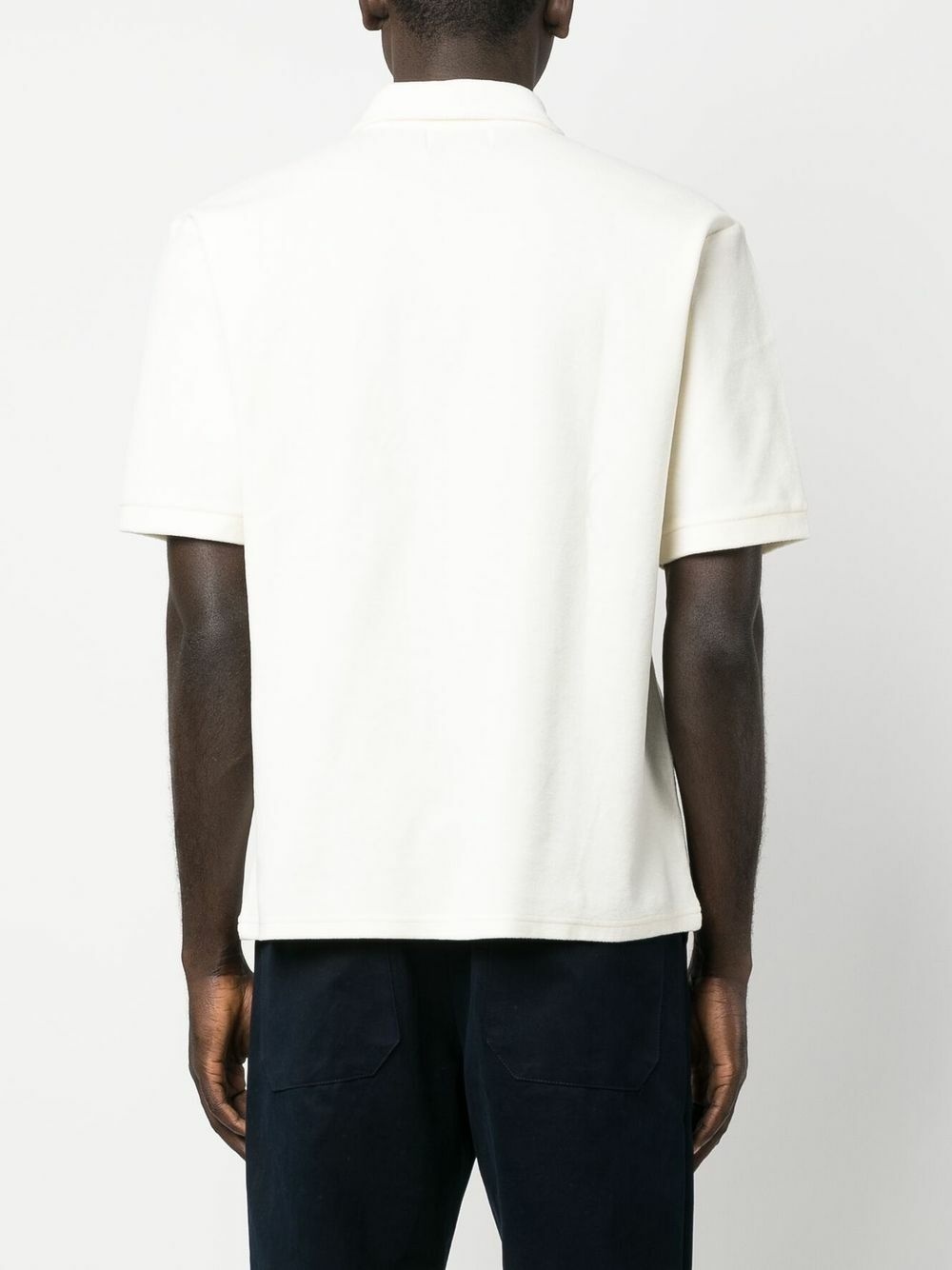 PALMES - Organic Cotton Pique Short Sleeve Polo Shirt