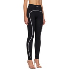 Off-White Black 'Off' Stamp Seamless Sport Leggings